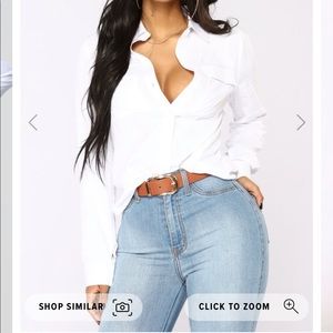 YOU BETTER WORK II button up shirt. Fashion nova